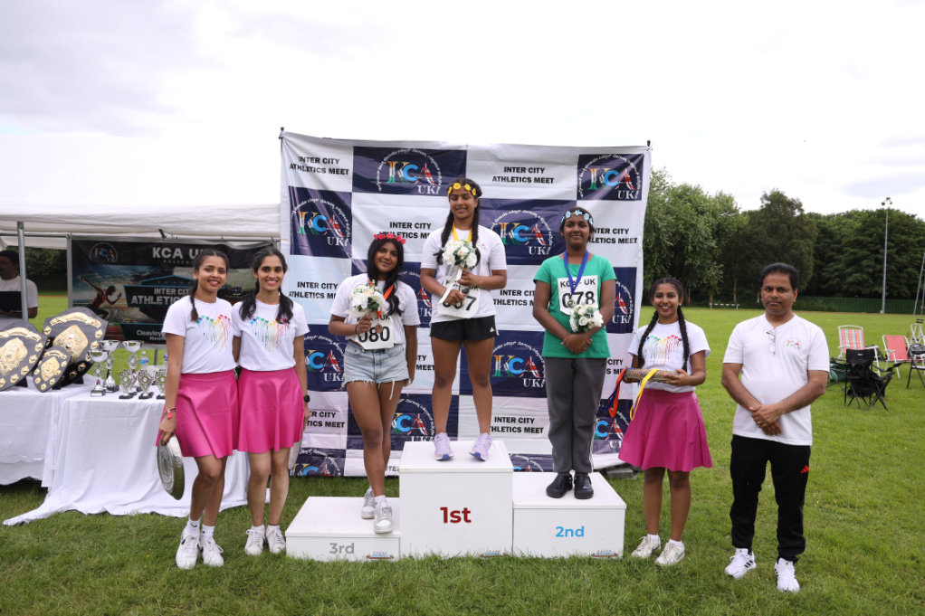 KCA UK Intercity Athletics Meet 2024