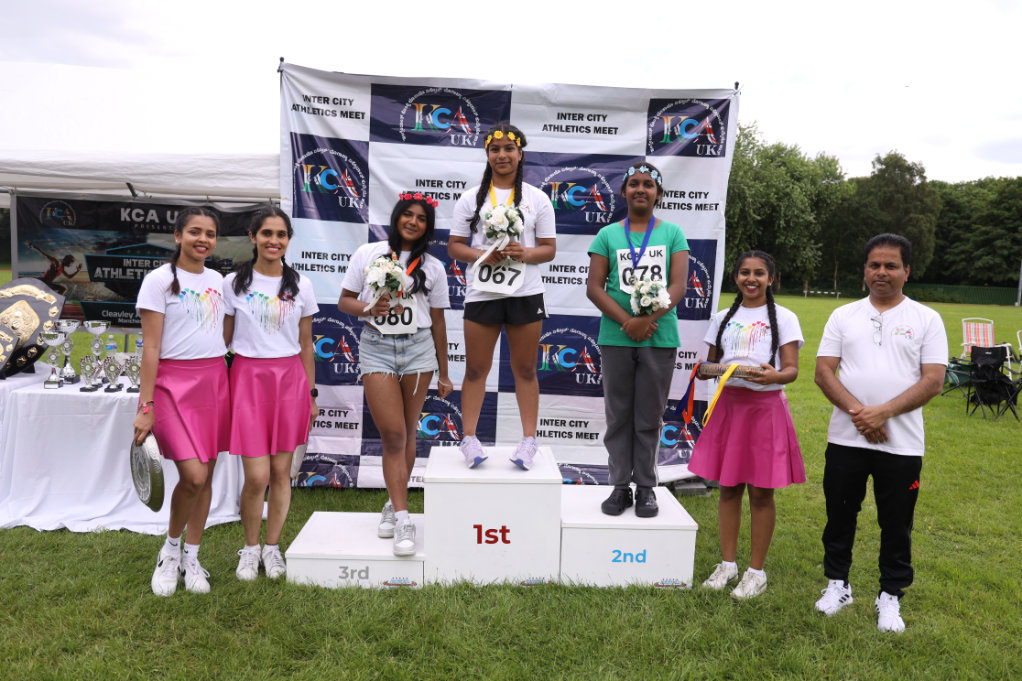 KCA UK Intercity Athletics Meet 2024