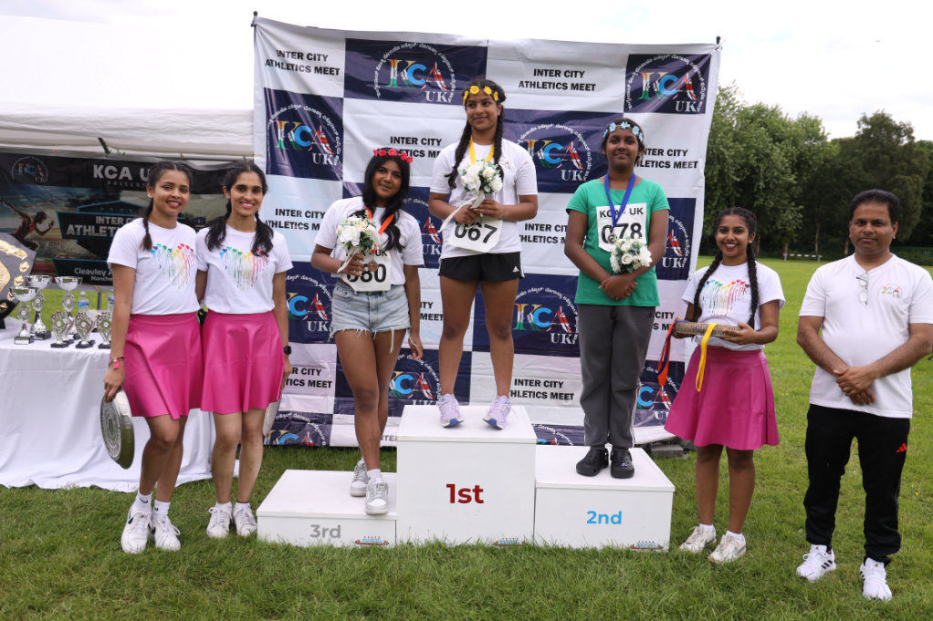 KCA UK Intercity Athletics Meet 2024