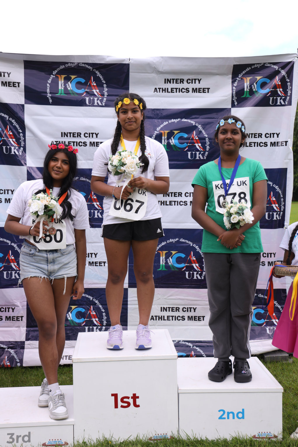KCA UK Intercity Athletics Meet 2024