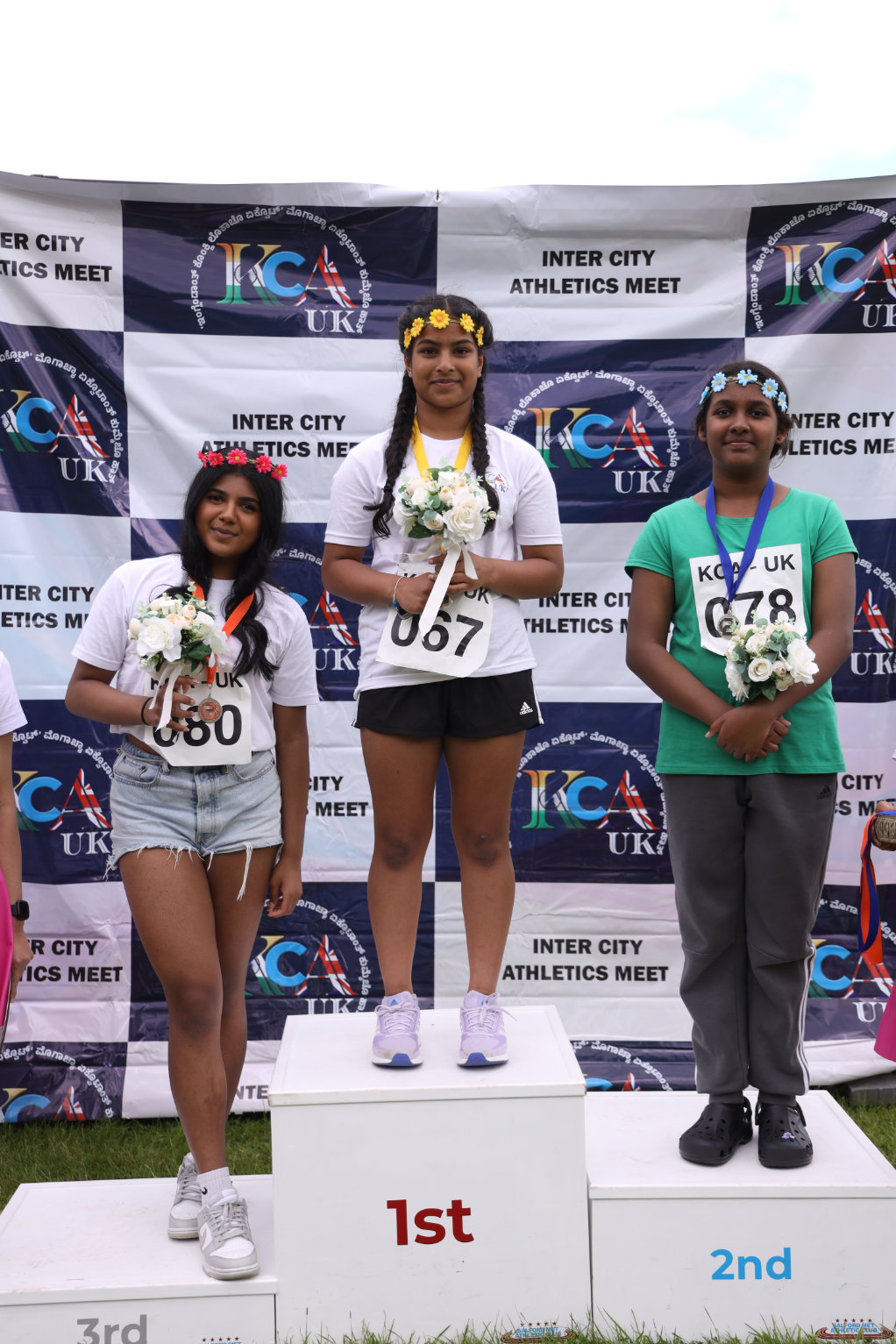 KCA UK Intercity Athletics Meet 2024