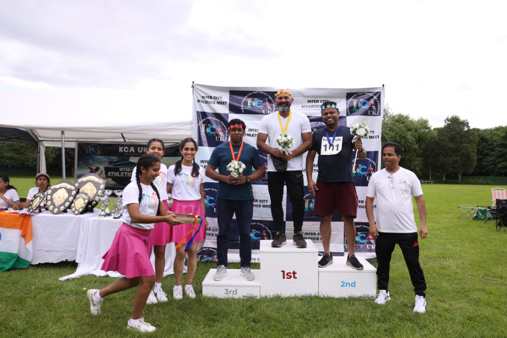 KCA UK Intercity Athletics Meet 2024