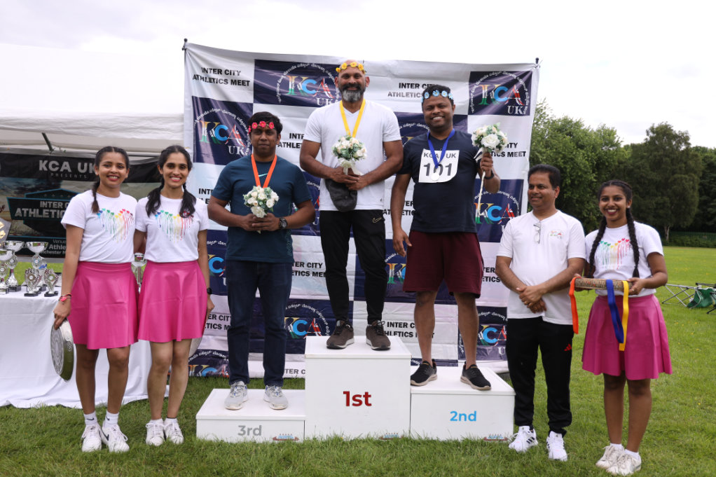 KCA UK Intercity Athletics Meet 2024