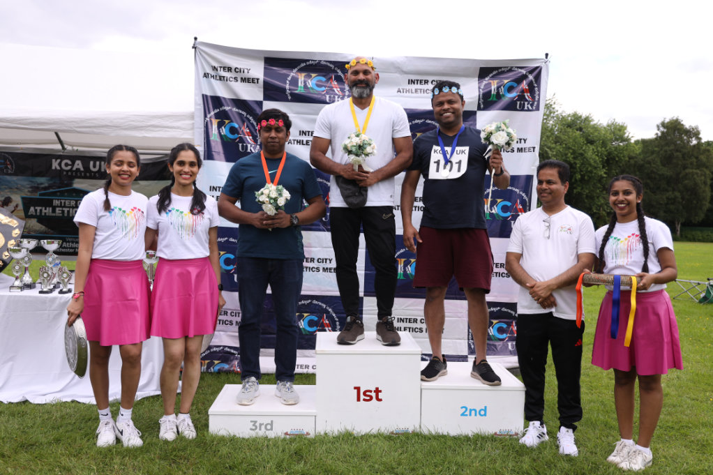 KCA UK Intercity Athletics Meet 2024