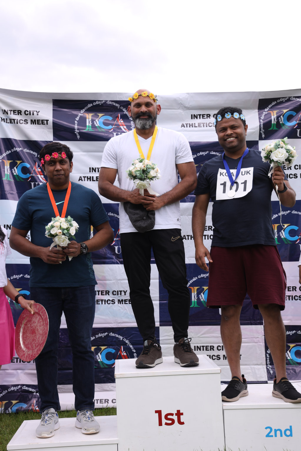 KCA UK Intercity Athletics Meet 2024