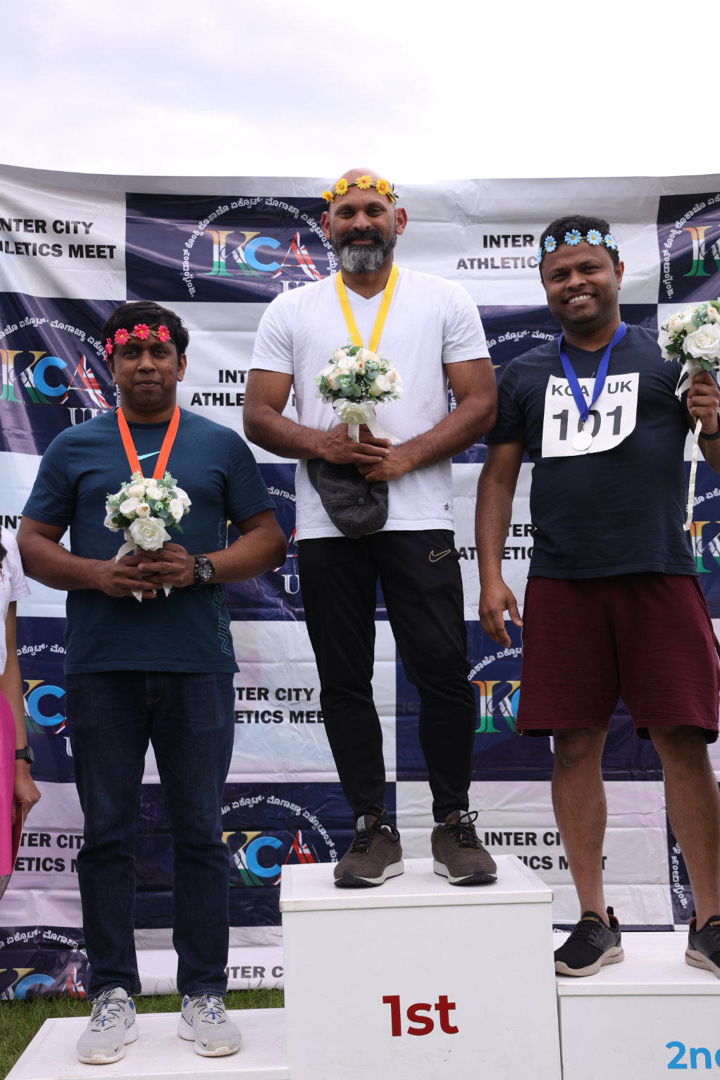 KCA UK Intercity Athletics Meet 2024