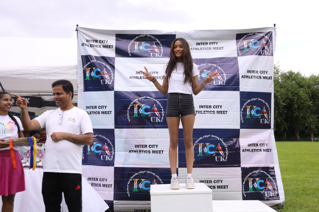 KCA UK Intercity Athletics Meet 2024