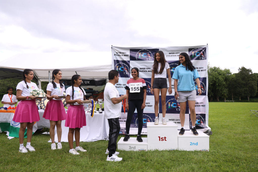 KCA UK Intercity Athletics Meet 2024