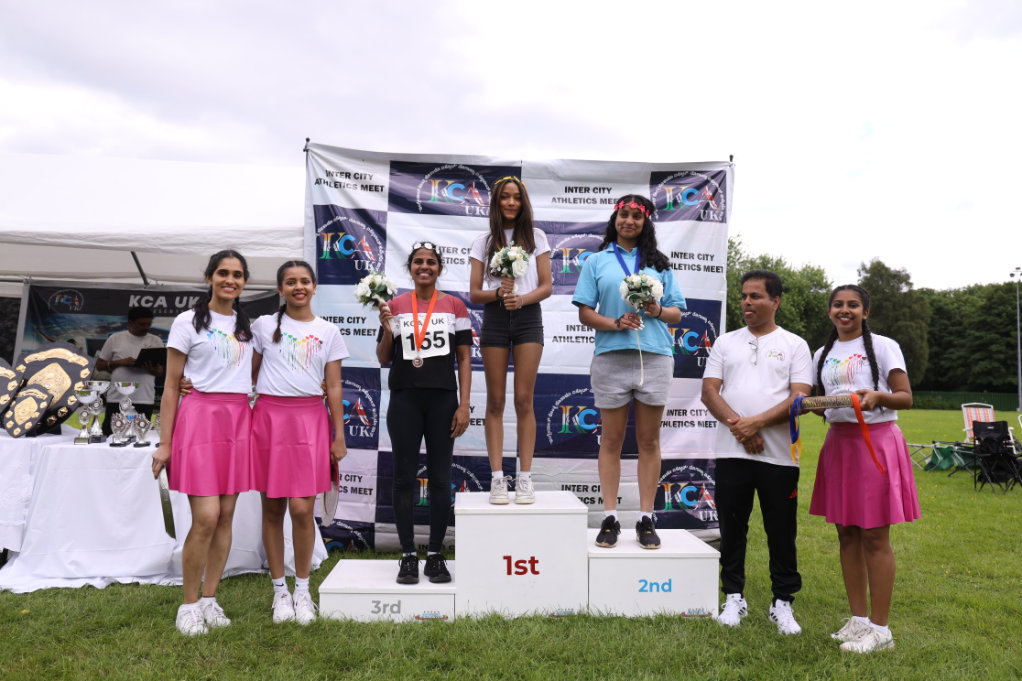 KCA UK Intercity Athletics Meet 2024