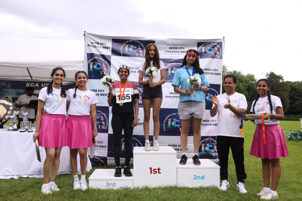 KCA UK Intercity Athletics Meet 2024