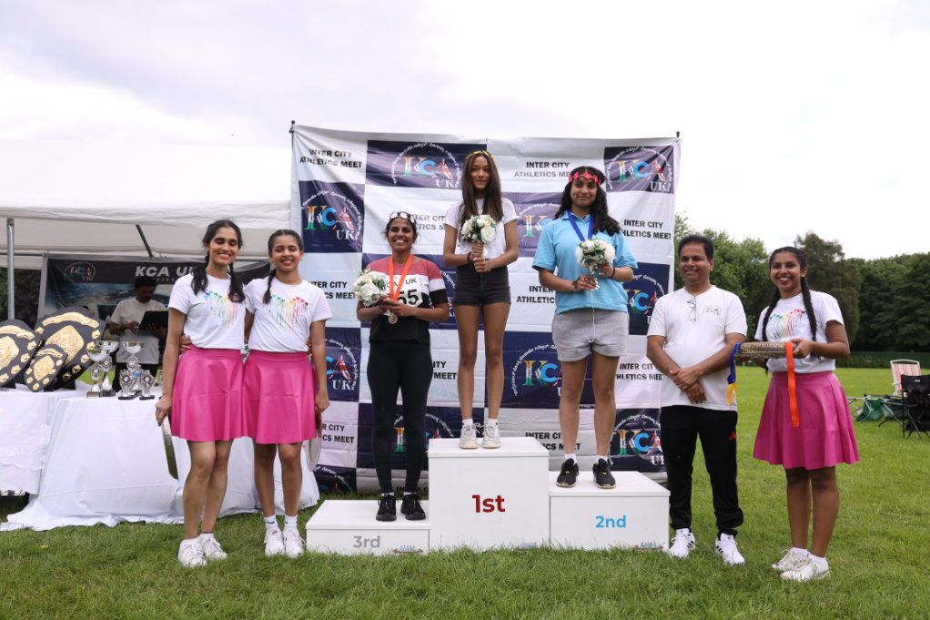 KCA UK Intercity Athletics Meet 2024