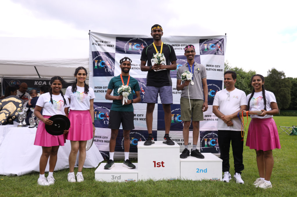 KCA UK Intercity Athletics Meet 2024