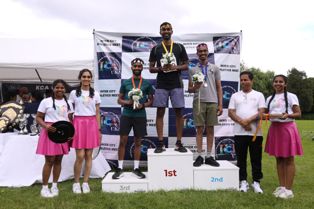 KCA UK Intercity Athletics Meet 2024