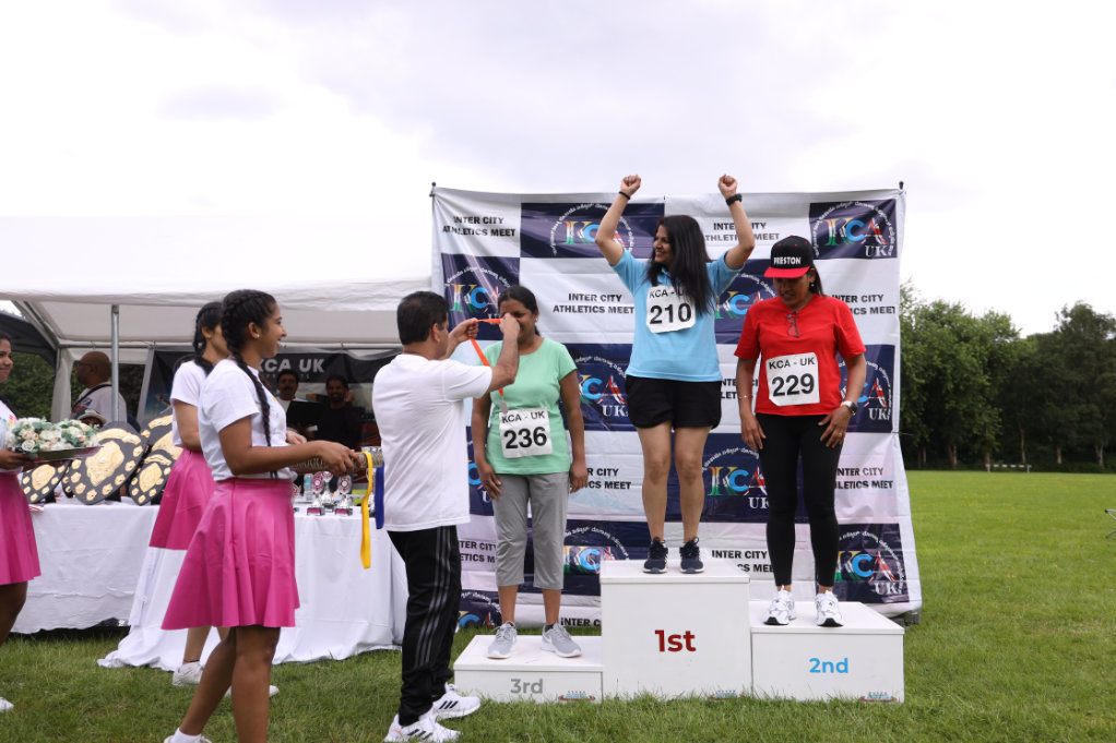 KCA UK Intercity Athletics Meet 2024