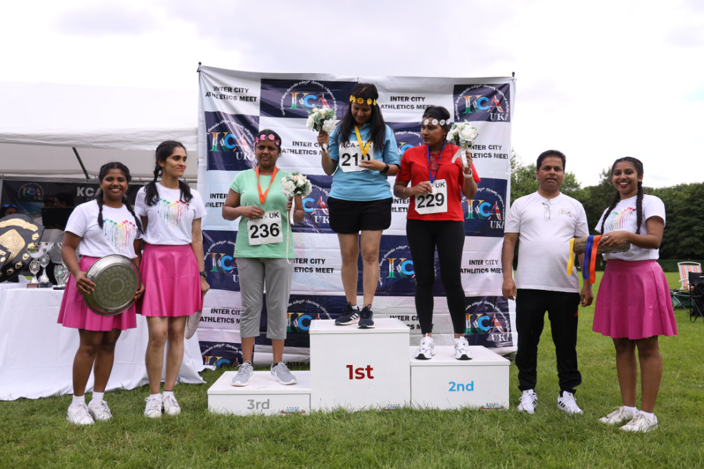 KCA UK Intercity Athletics Meet 2024