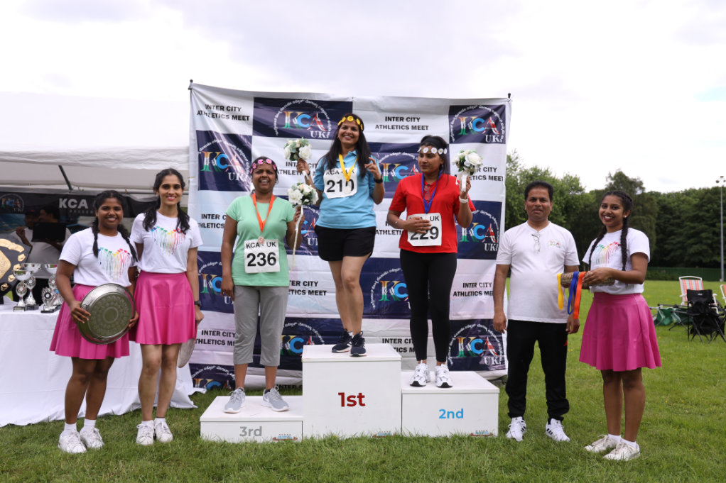 KCA UK Intercity Athletics Meet 2024