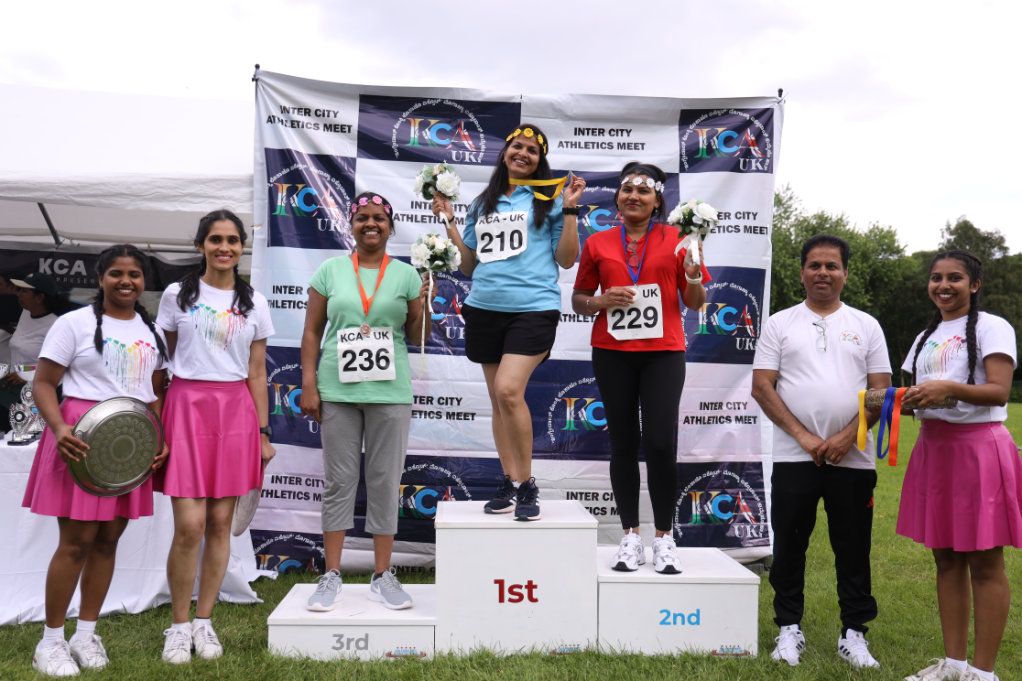 KCA UK Intercity Athletics Meet 2024