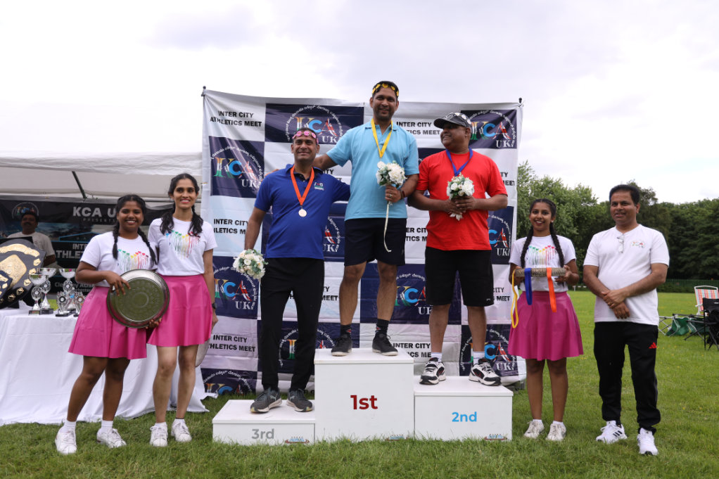 KCA UK Intercity Athletics Meet 2024