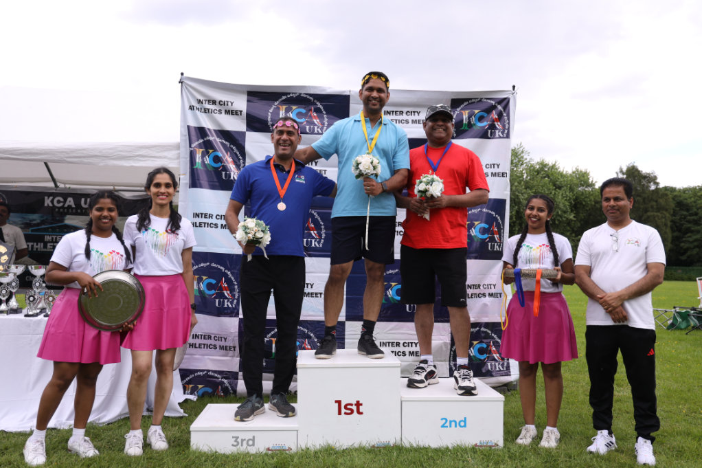 KCA UK Intercity Athletics Meet 2024