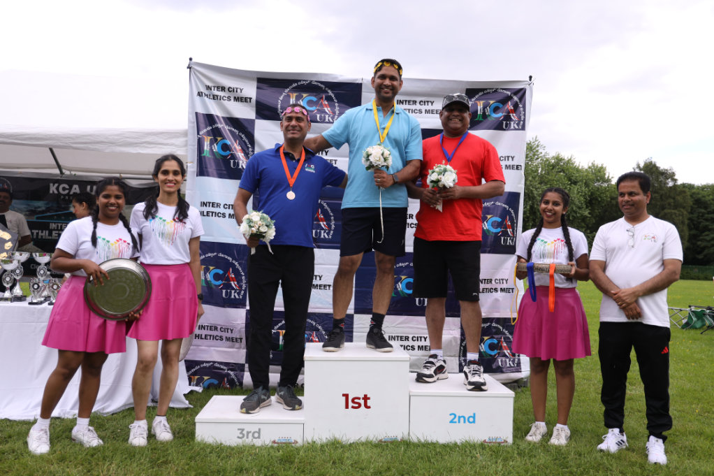 KCA UK Intercity Athletics Meet 2024