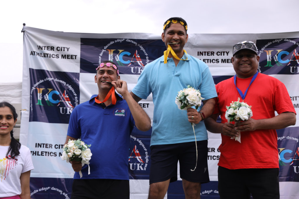 KCA UK Intercity Athletics Meet 2024