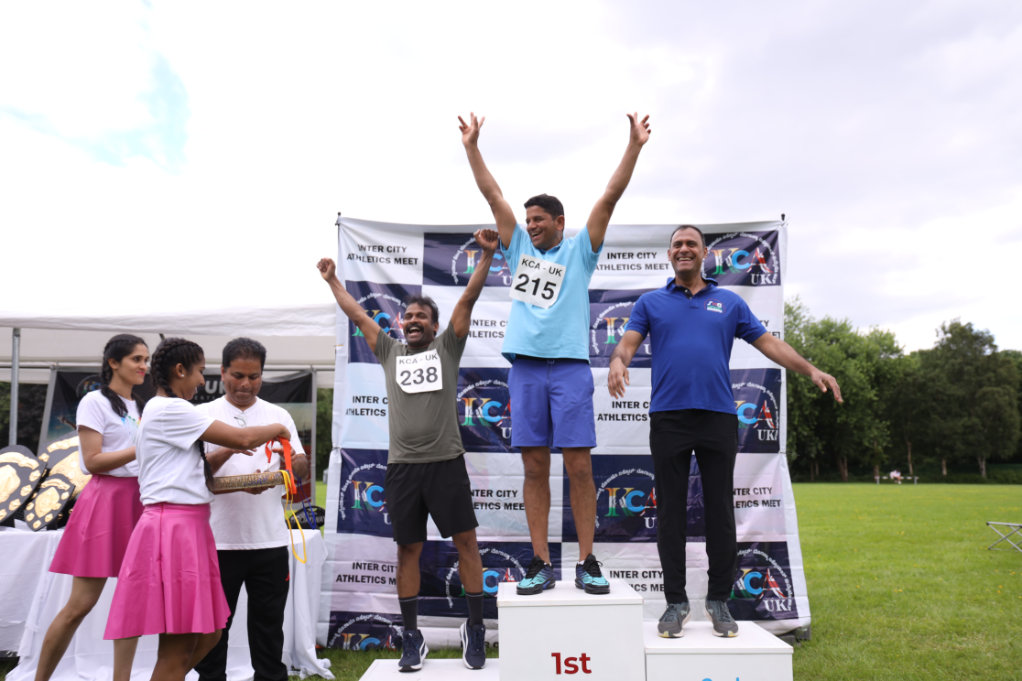 KCA UK Intercity Athletics Meet 2024