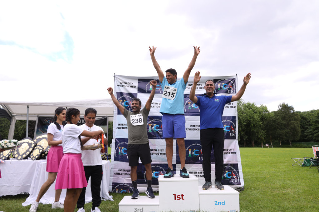 KCA UK Intercity Athletics Meet 2024