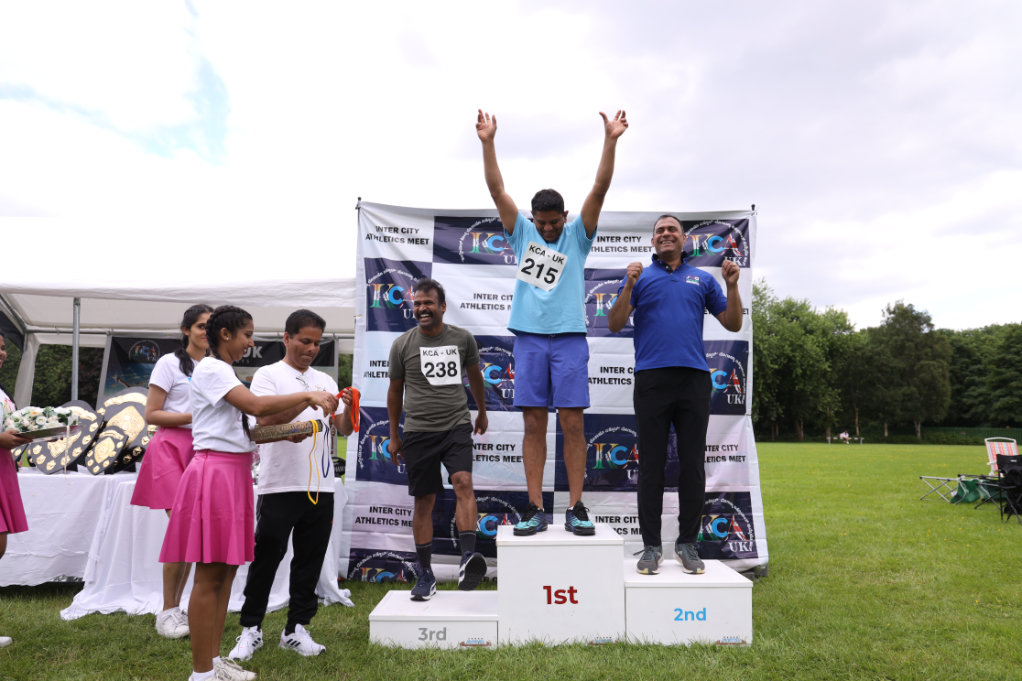 KCA UK Intercity Athletics Meet 2024