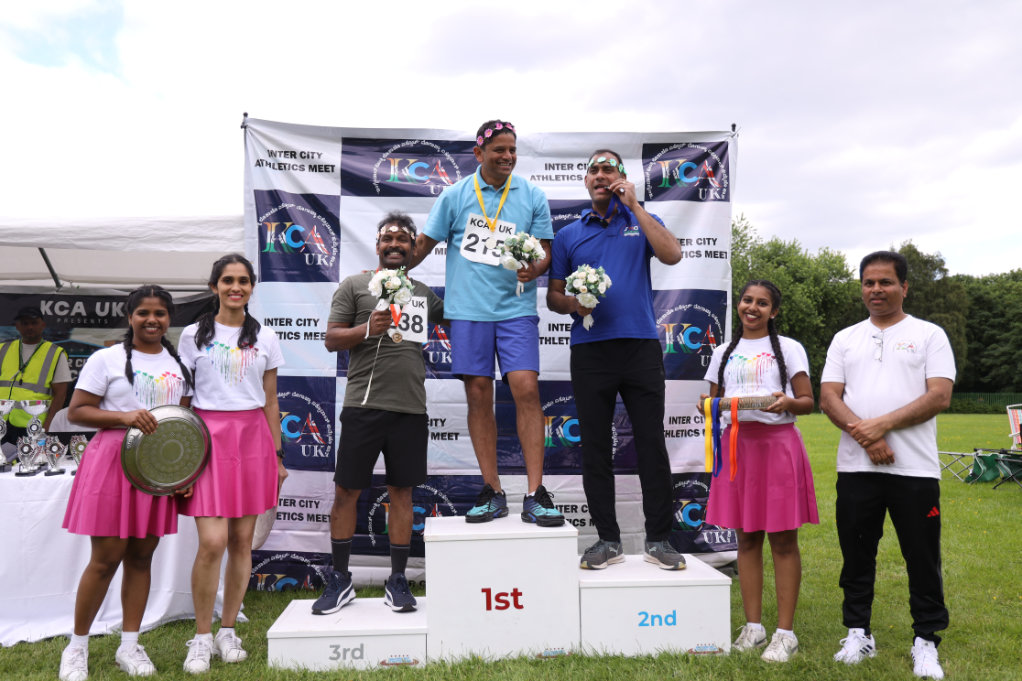 KCA UK Intercity Athletics Meet 2024