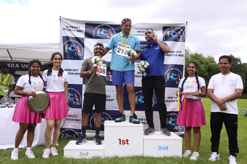 KCA UK Intercity Athletics Meet 2024