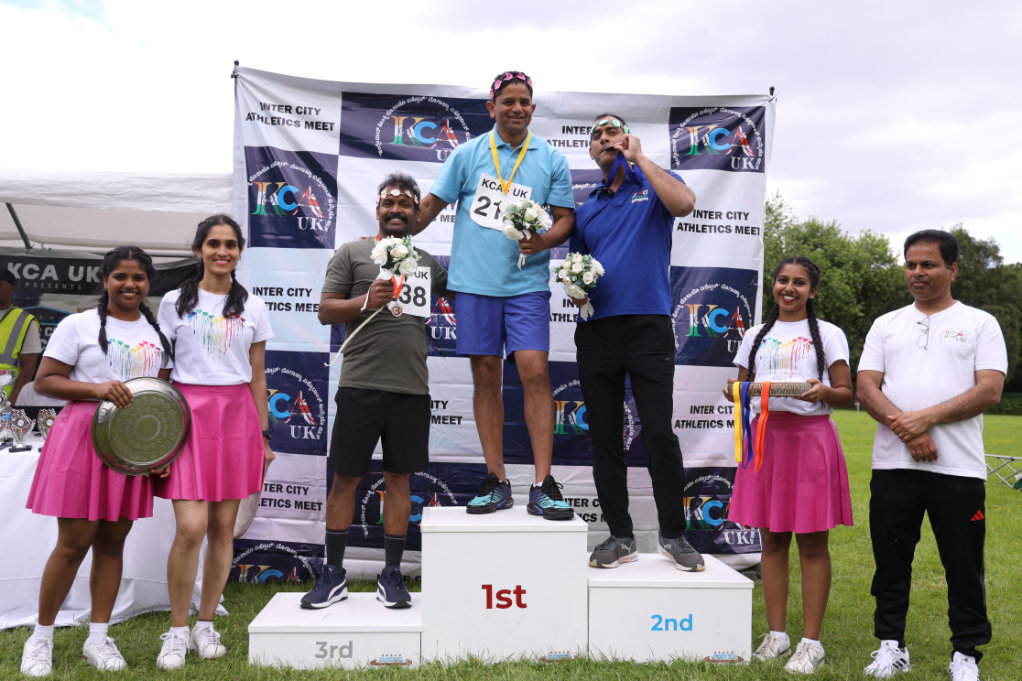 KCA UK Intercity Athletics Meet 2024