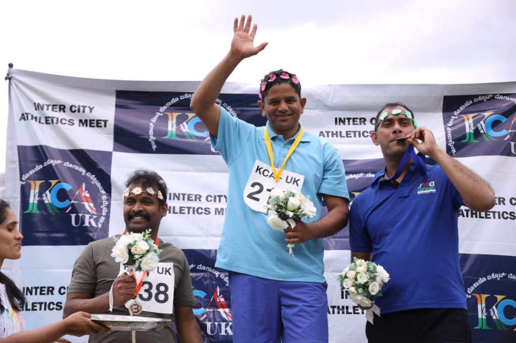 KCA UK Intercity Athletics Meet 2024