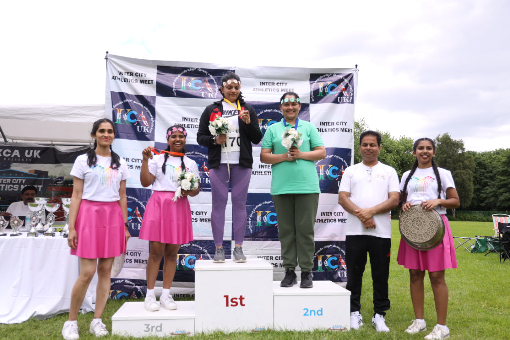 KCA UK Intercity Athletics Meet 2024