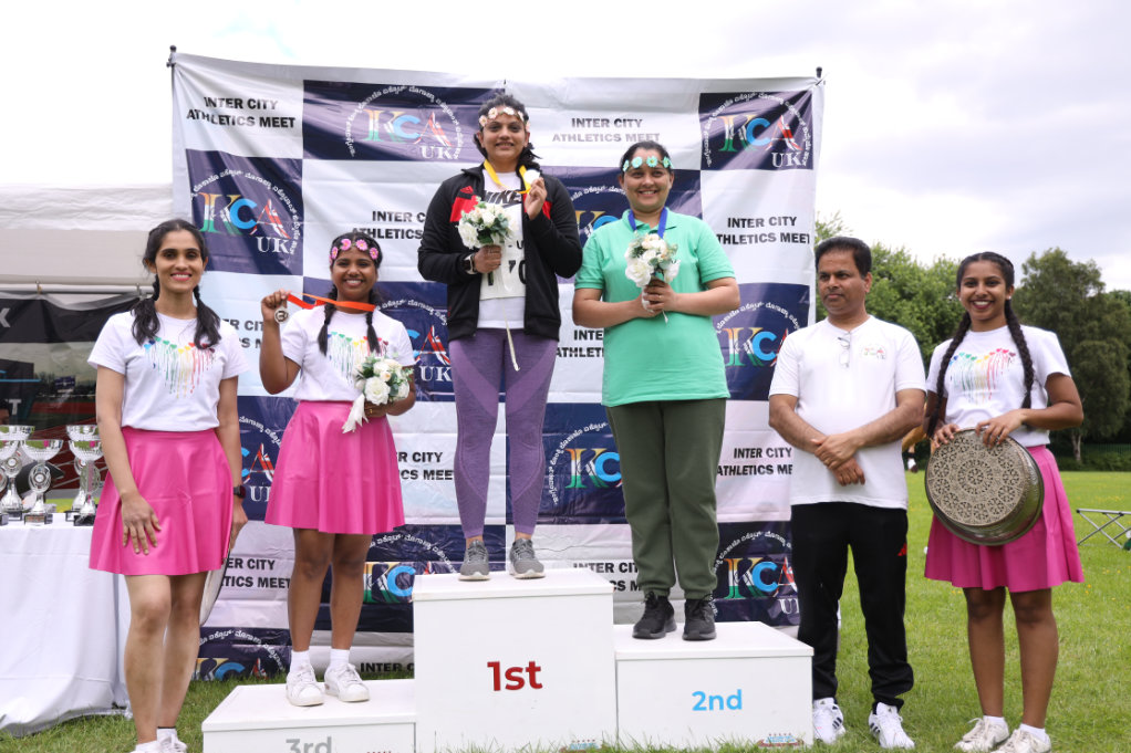 KCA UK Intercity Athletics Meet 2024