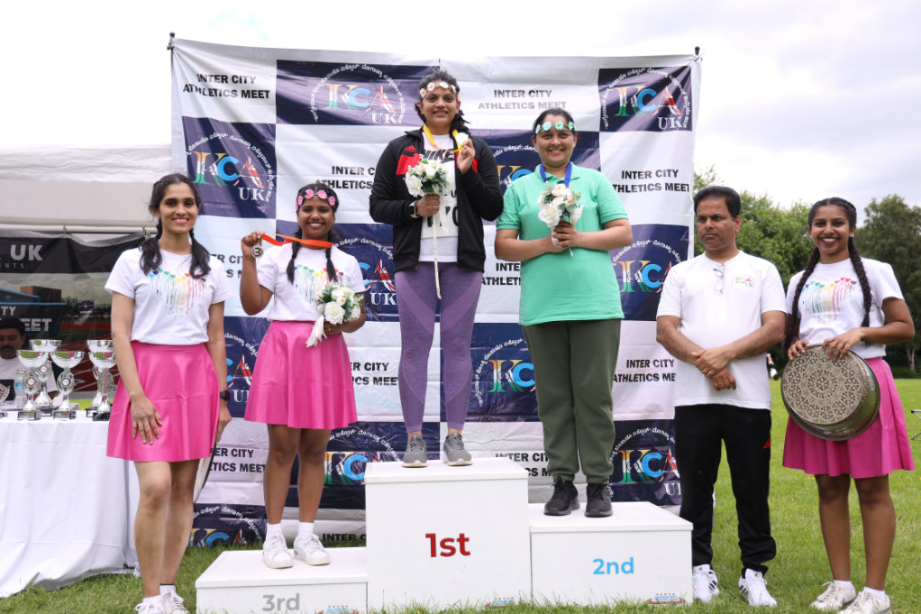 KCA UK Intercity Athletics Meet 2024