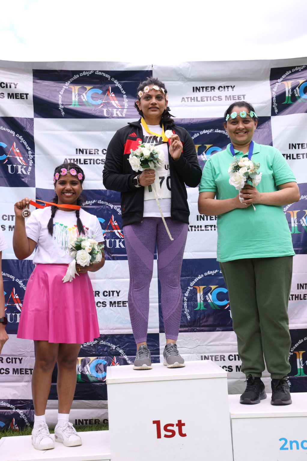 KCA UK Intercity Athletics Meet 2024