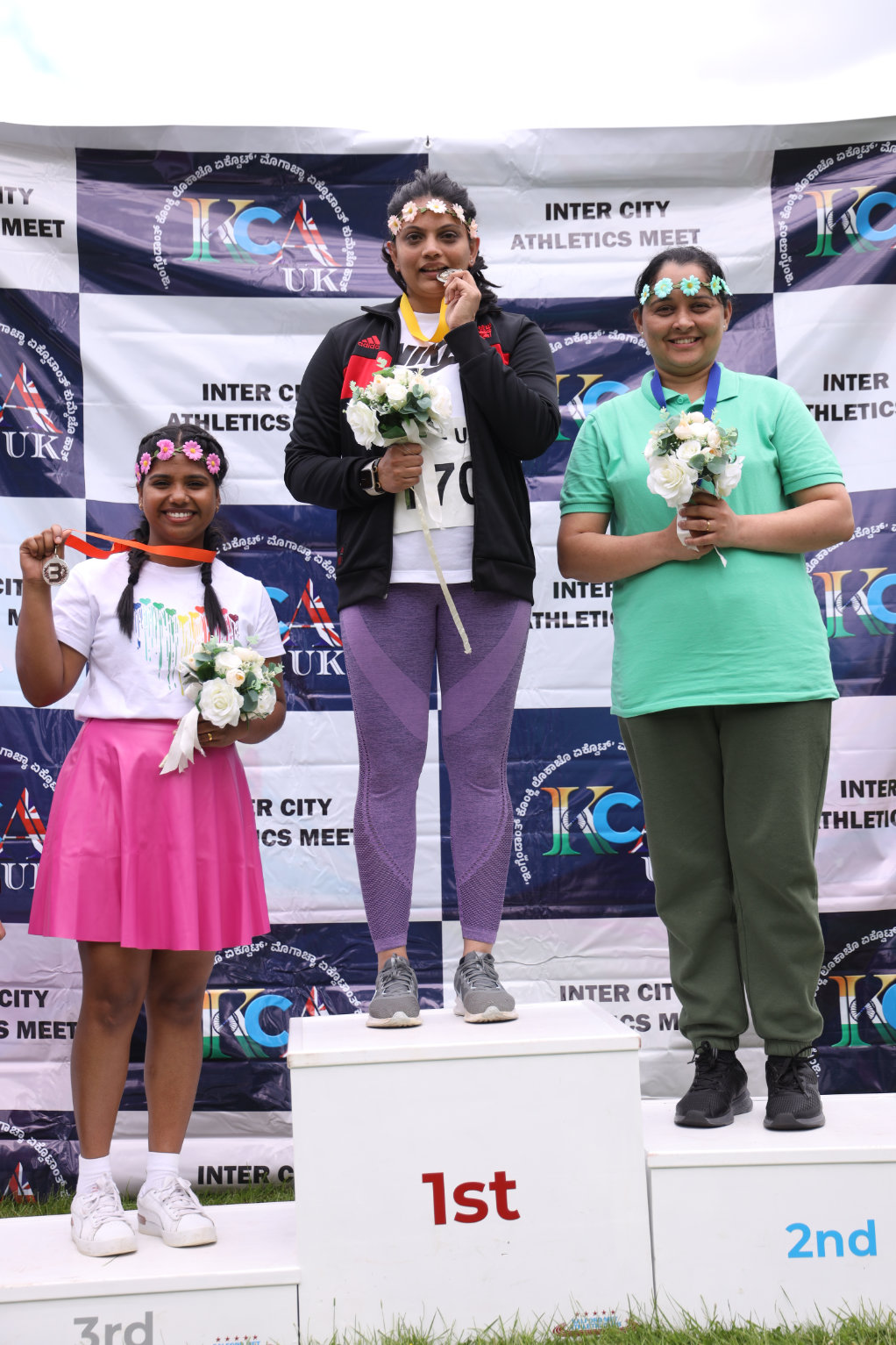 KCA UK Intercity Athletics Meet 2024