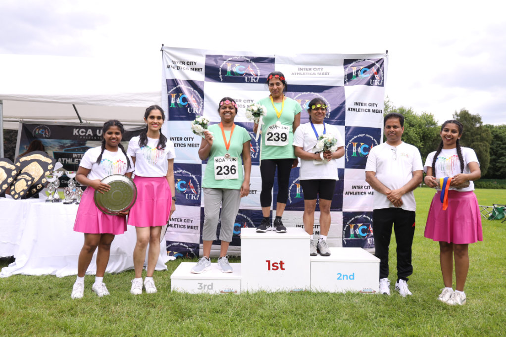 KCA UK Intercity Athletics Meet 2024