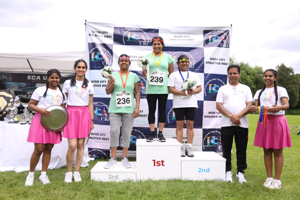 KCA UK Intercity Athletics Meet 2024