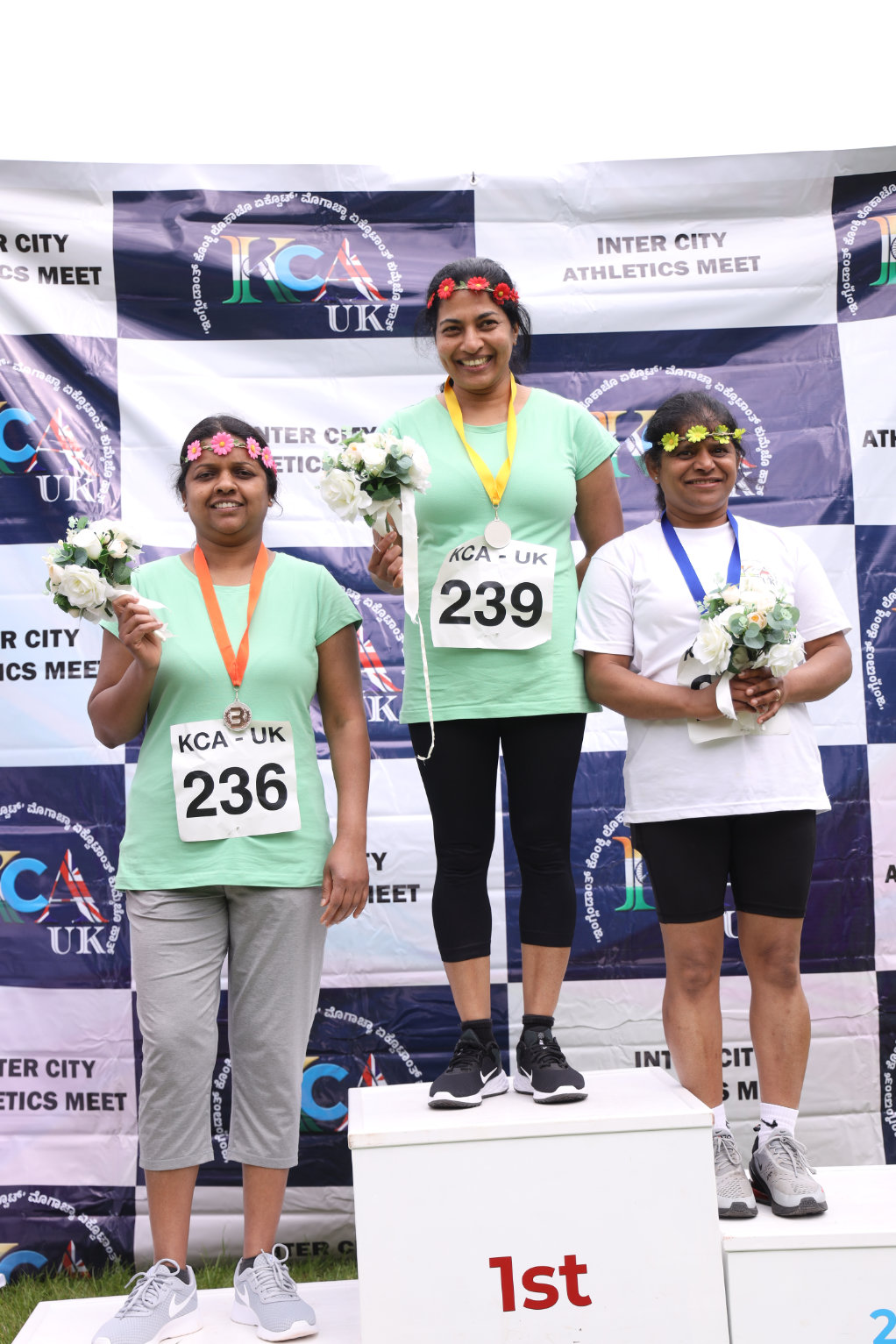 KCA UK Intercity Athletics Meet 2024