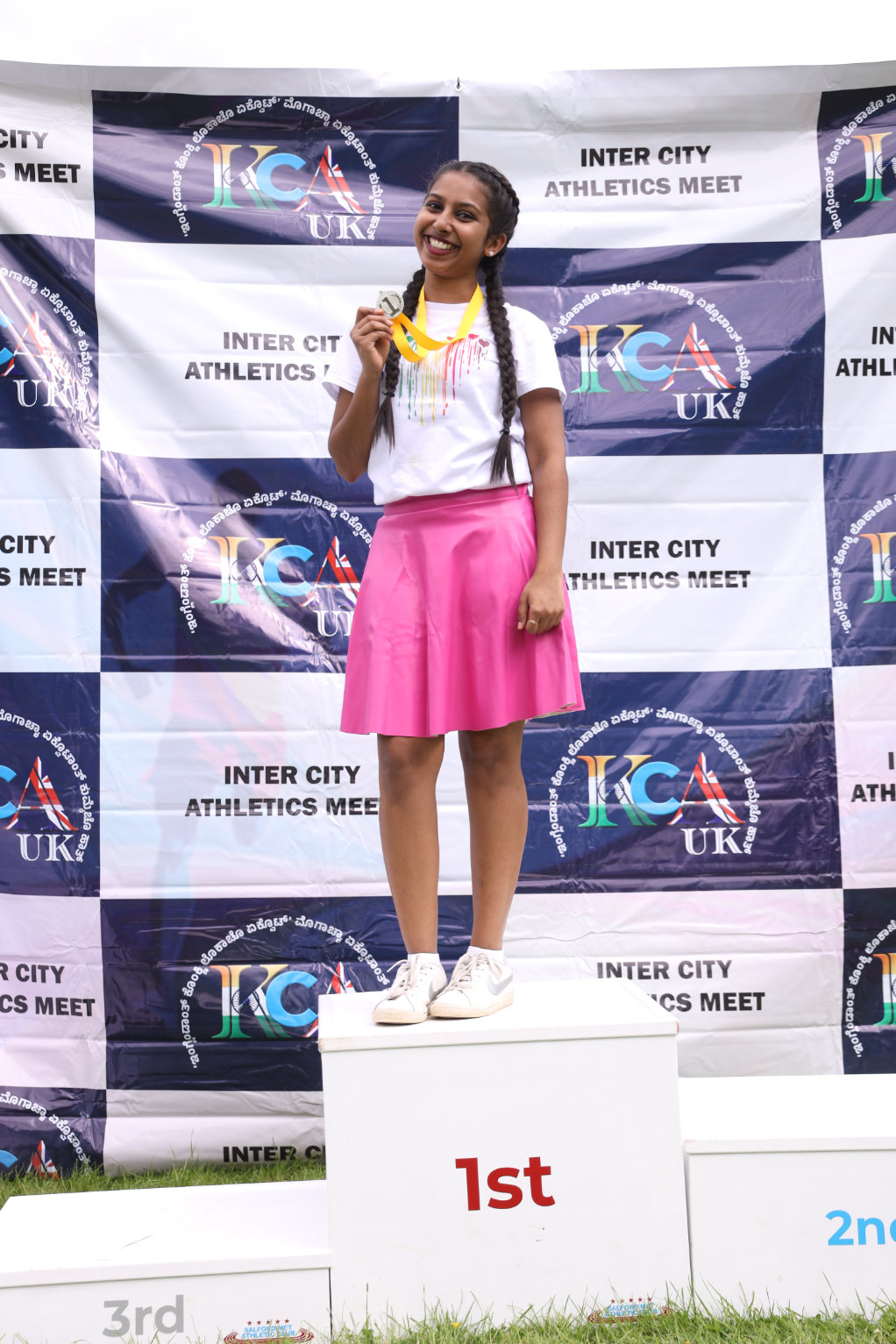 KCA UK Intercity Athletics Meet 2024