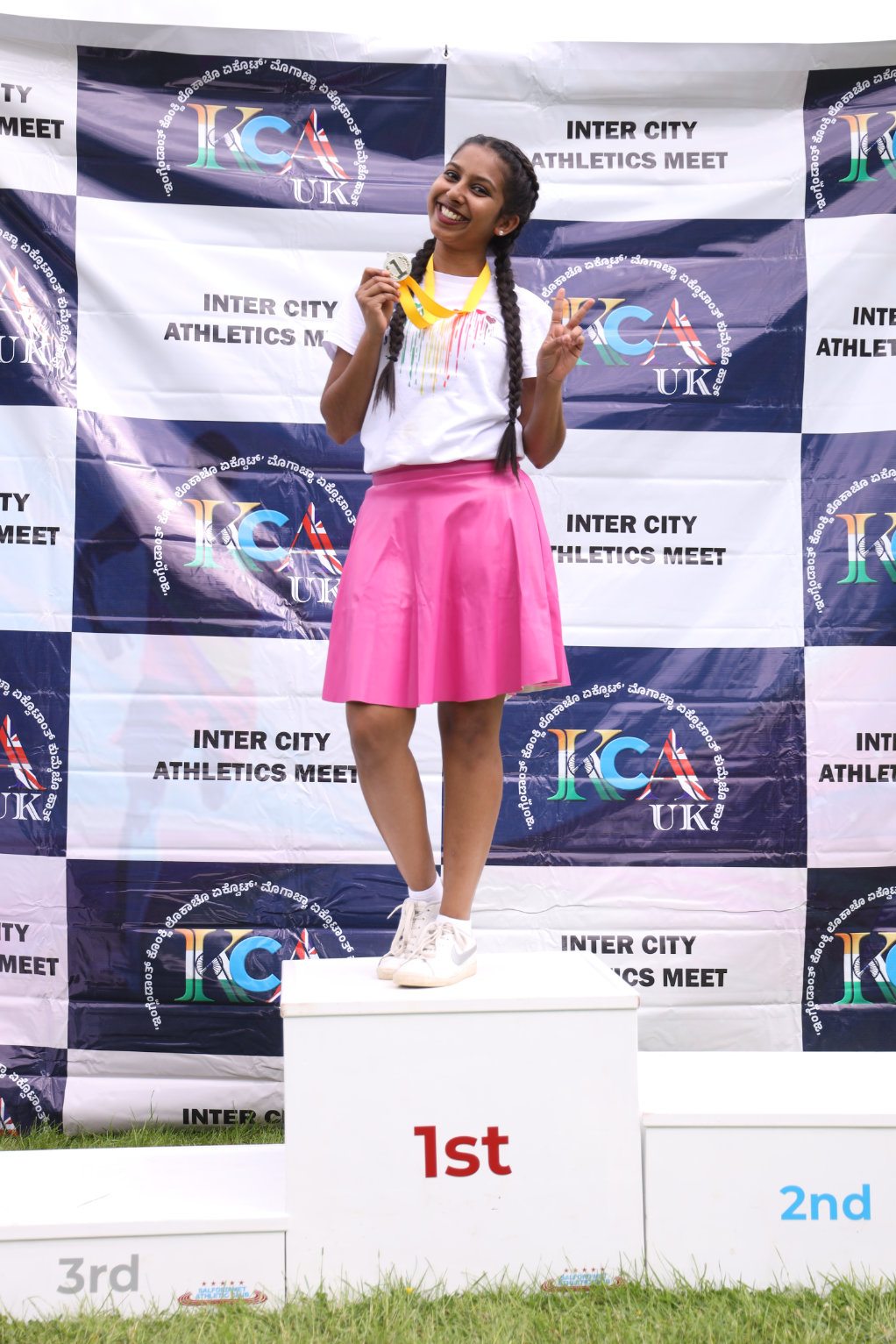 KCA UK Intercity Athletics Meet 2024