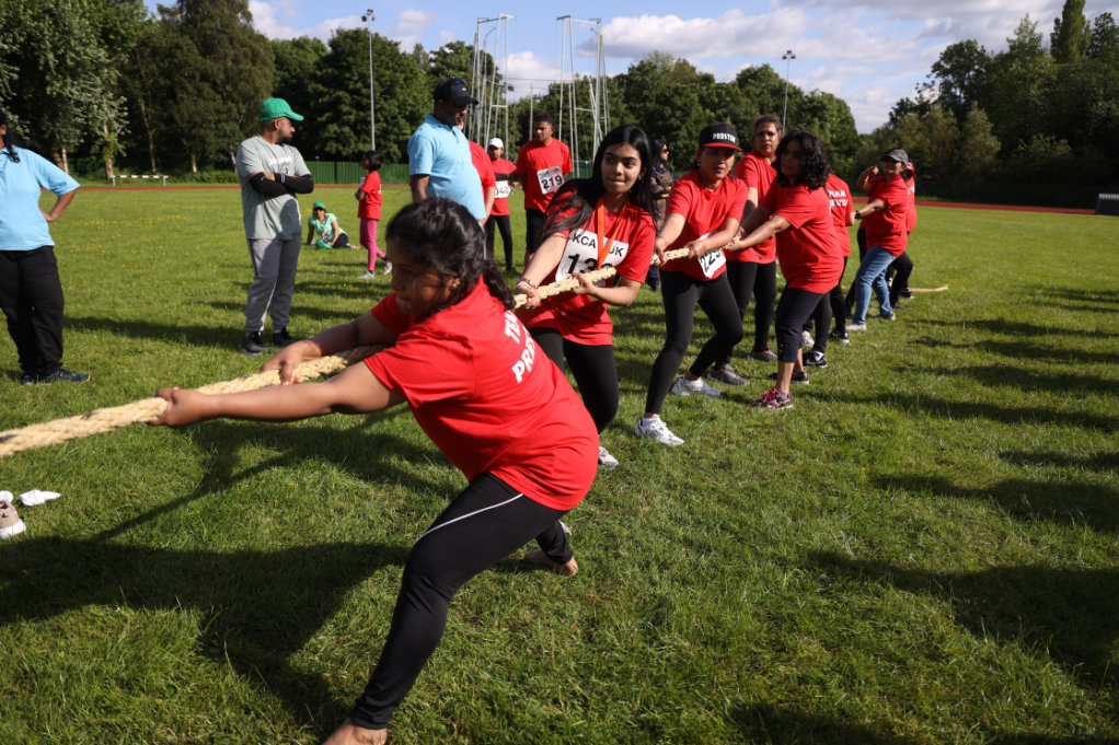 KCA UK Intercity Athletics Meet 2024