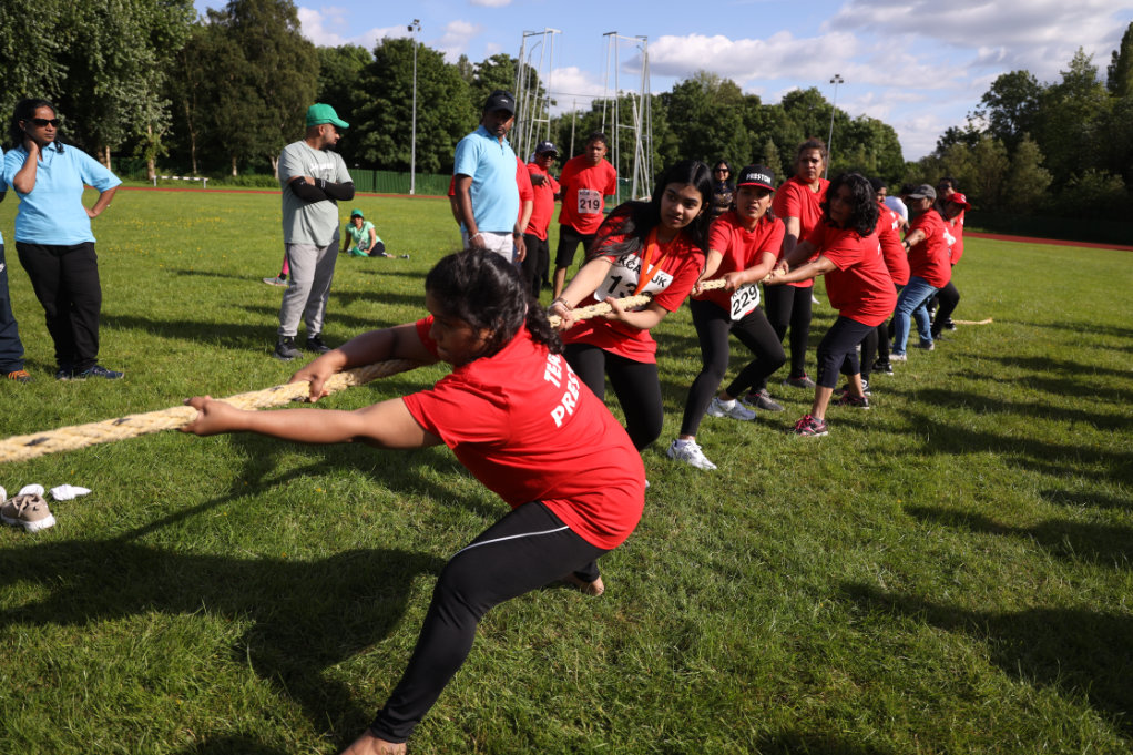 KCA UK Intercity Athletics Meet 2024