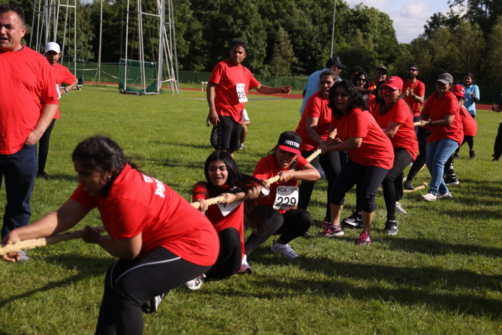 KCA UK Intercity Athletics Meet 2024