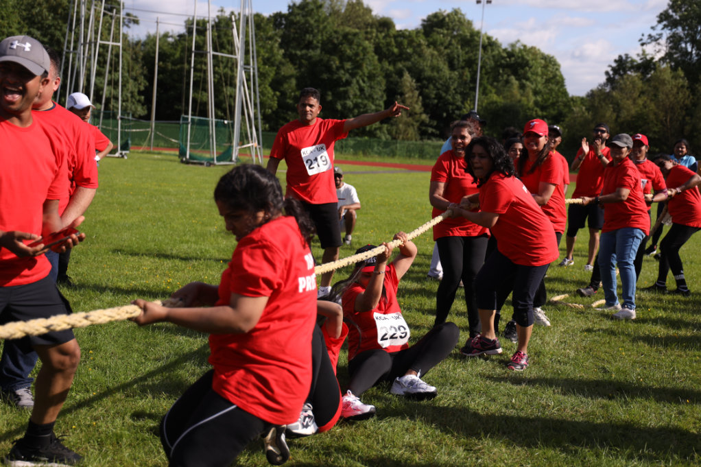 KCA UK Intercity Athletics Meet 2024