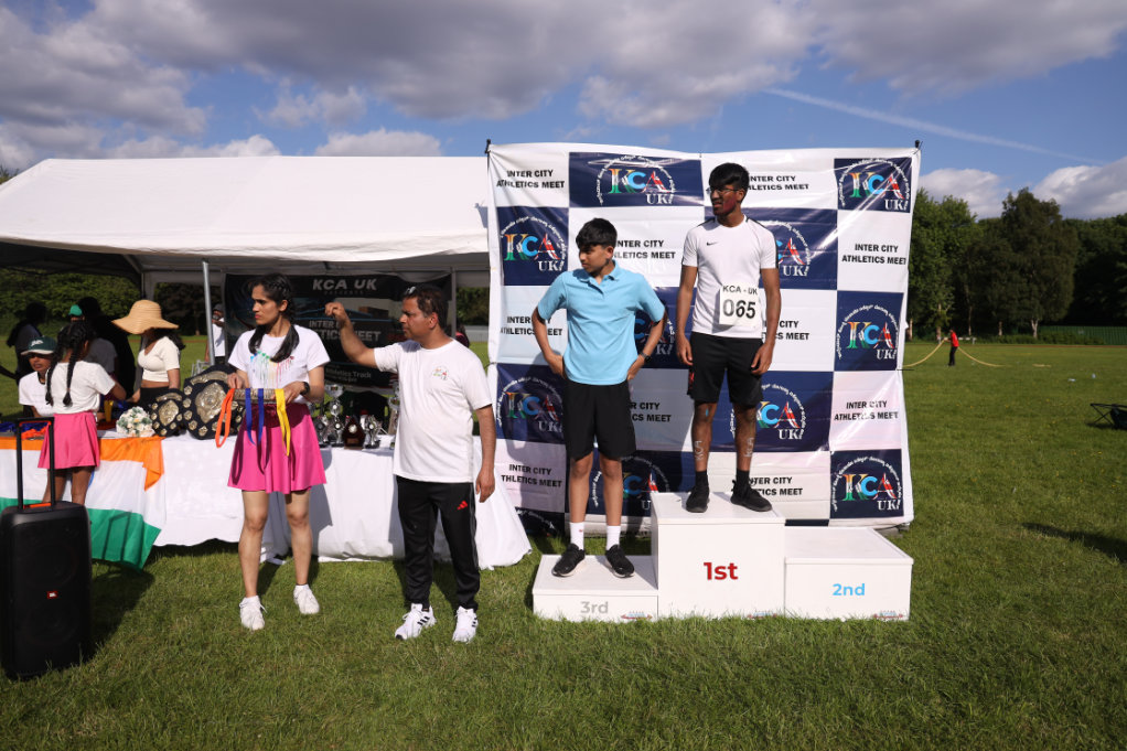 KCA UK Intercity Athletics Meet 2024