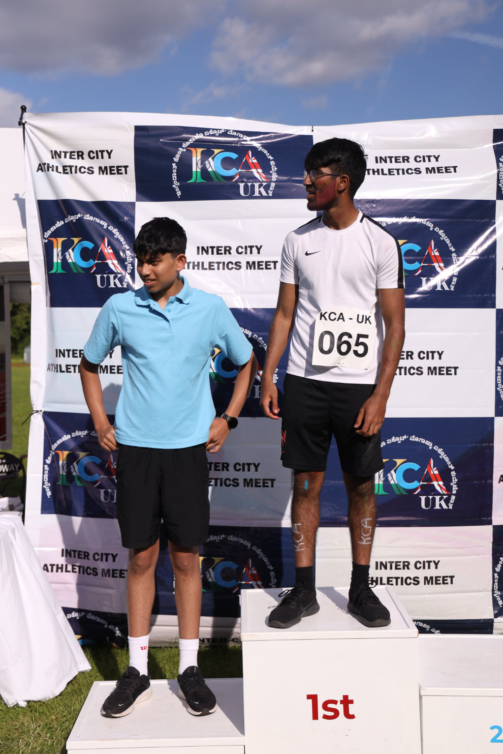 KCA UK Intercity Athletics Meet 2024