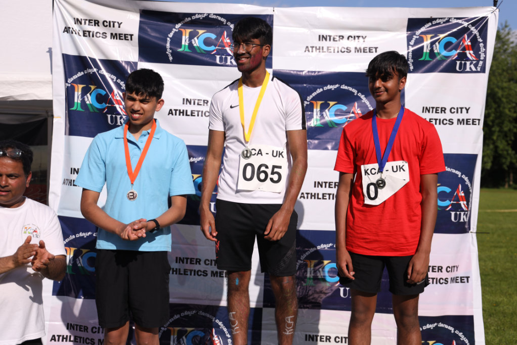KCA UK Intercity Athletics Meet 2024