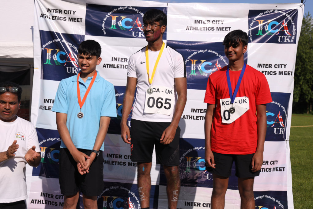 KCA UK Intercity Athletics Meet 2024